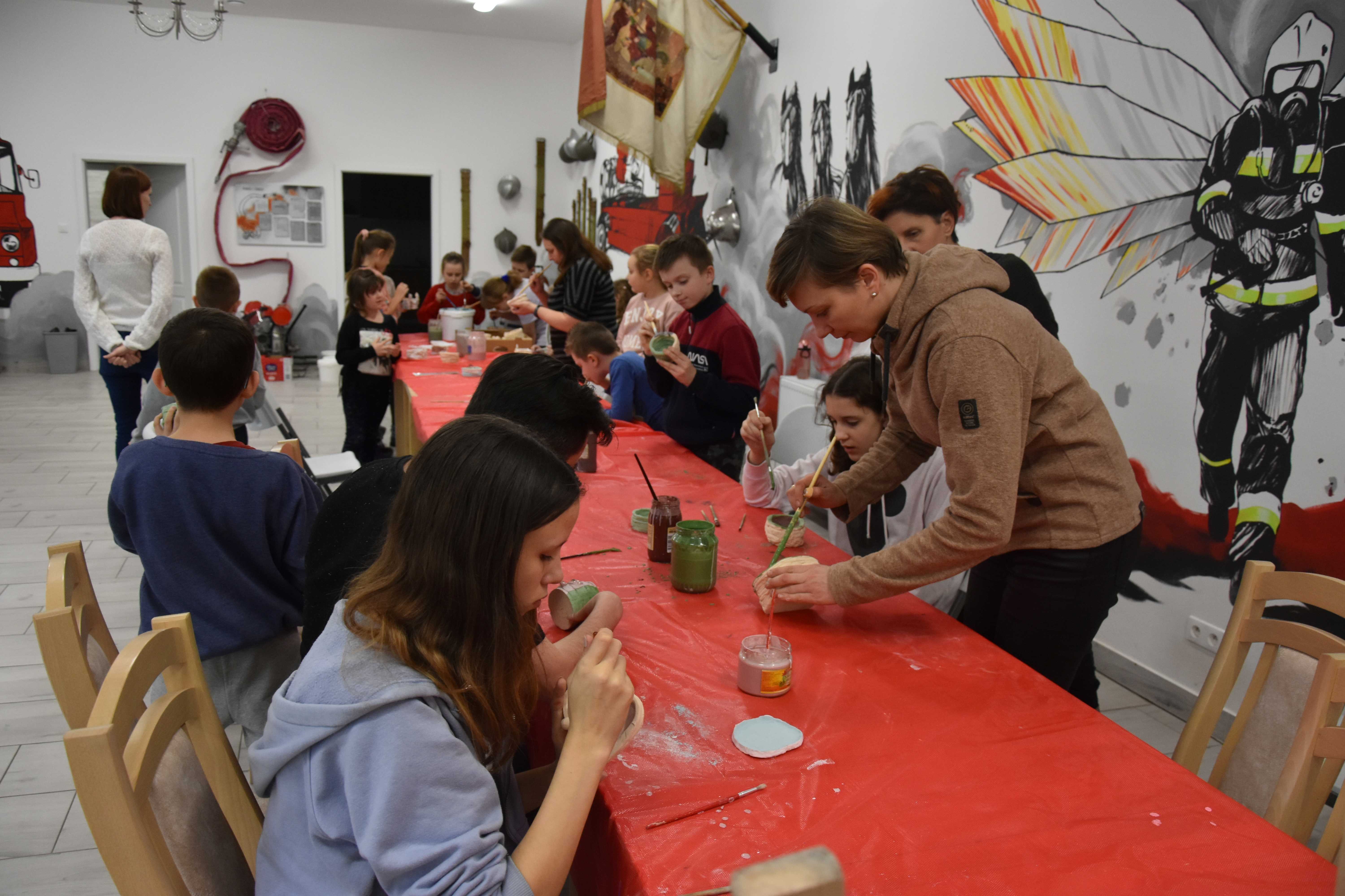 Warsztaty Szkliwienia Ceramiki